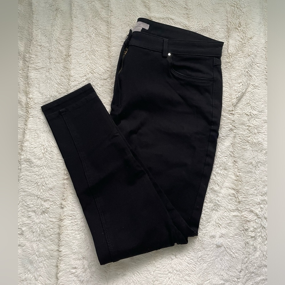 Black Stretch Jeans